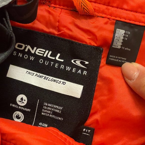 ONEILL Hybrid Ski / Snowboard Top & Bottom Set - Picture 8 of 8